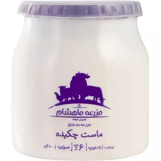 ماست چکیده مزرعه 500گرم