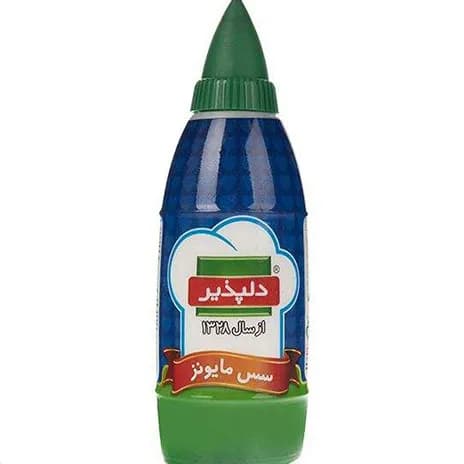 سس مایونز دلپذیر موشکی 400گرم
