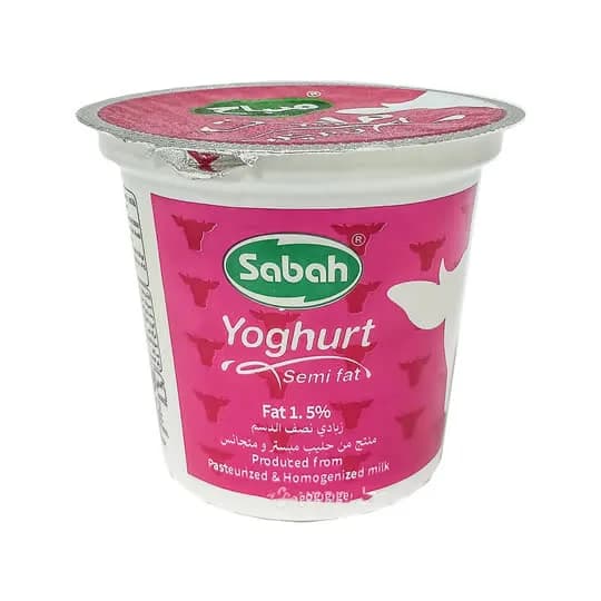 ماست صباح کم چرب 600گرم