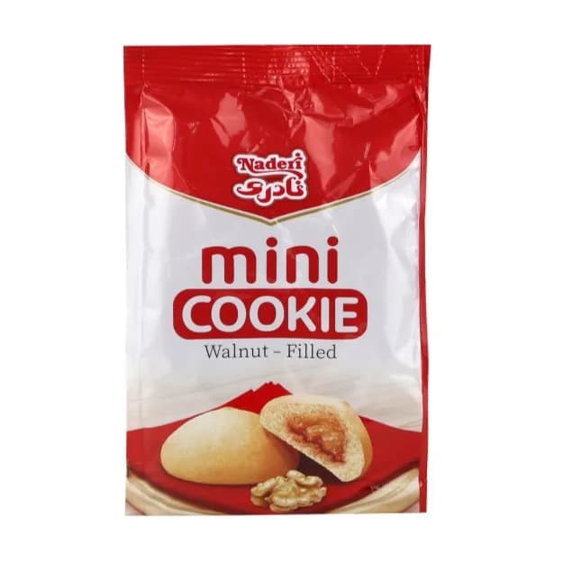 مینی کوکی نادری گردویی 105گرم