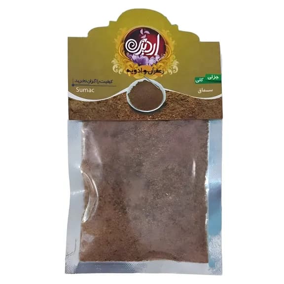 سماق اردیزی 40گرم