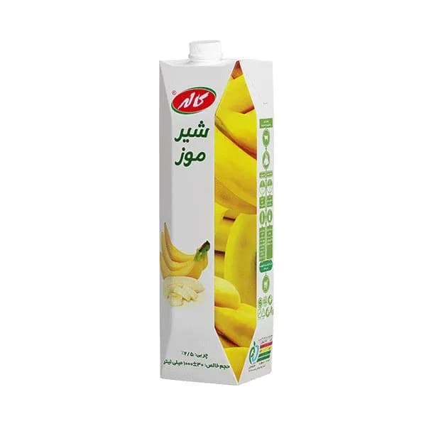 شیر موز کاله 1لیتر
