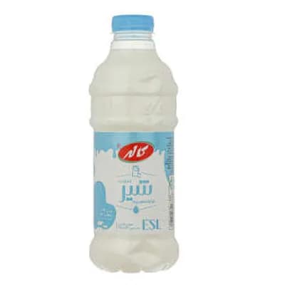شیر کاله پرچرب esl فراپاستوریزه بطری 1لیتر 