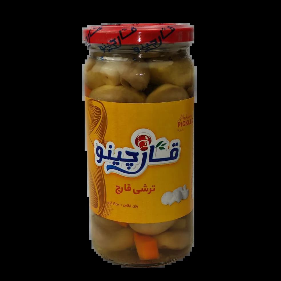 ترشی قارچ قارچینو 450گرم