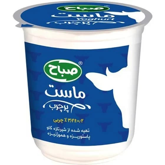 ماست صباح پرچرب 600گرم