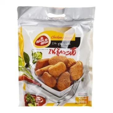 ناگت مرغ 70% شام شام 950گرم 