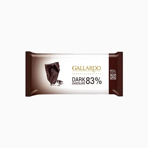 شکلات تخته ای گالاردو فرمند 83% 65گرم