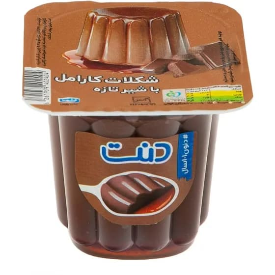 دسر دنت پاناکوتا شکلات کارامل 100گرم
