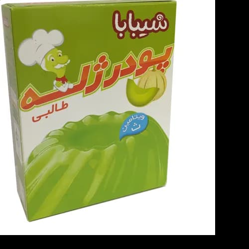 پودر ژله شیبابا طالبی 100گرم
