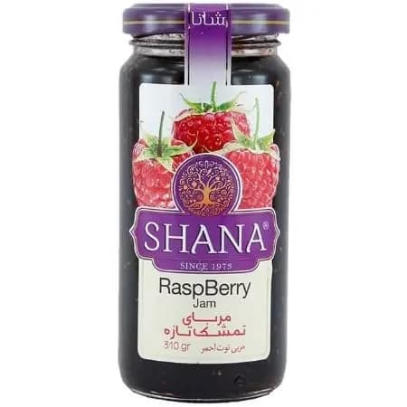 مربای تمشک شانا 310گرم
