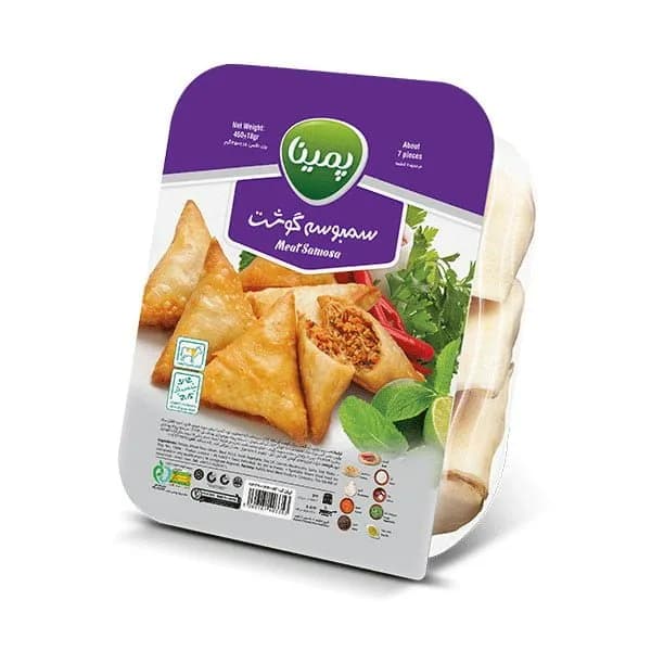 سمبوسه گوشت پمینا کاله 450گرم