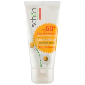 کرم ضد افتاب شون Spf 50 بی رنگ پوست های خشک 50میل