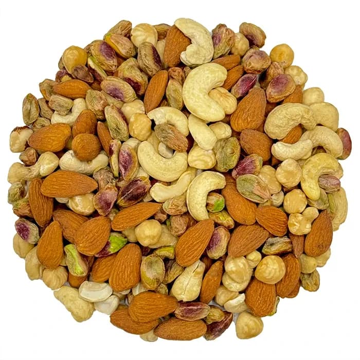 اجیل چهار / پنج مغز اعتماد 220گرم