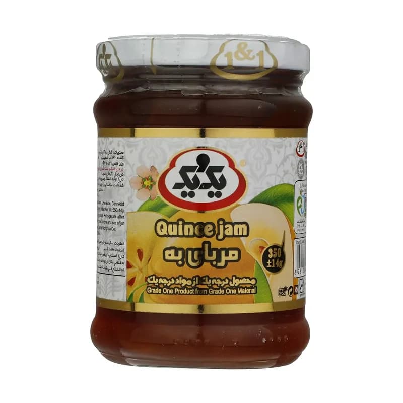 مربای به یک و یک 350گرم 