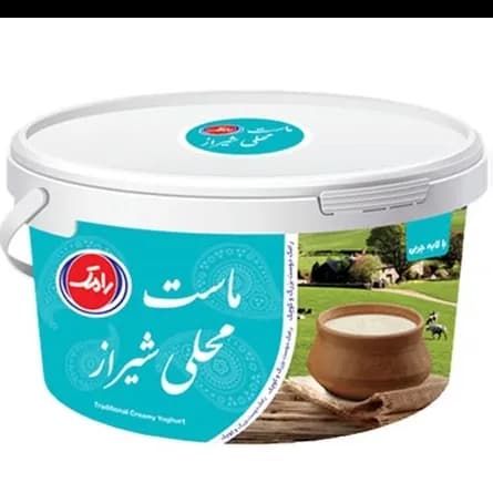 ماست محلی شیراز رامک 900گرم