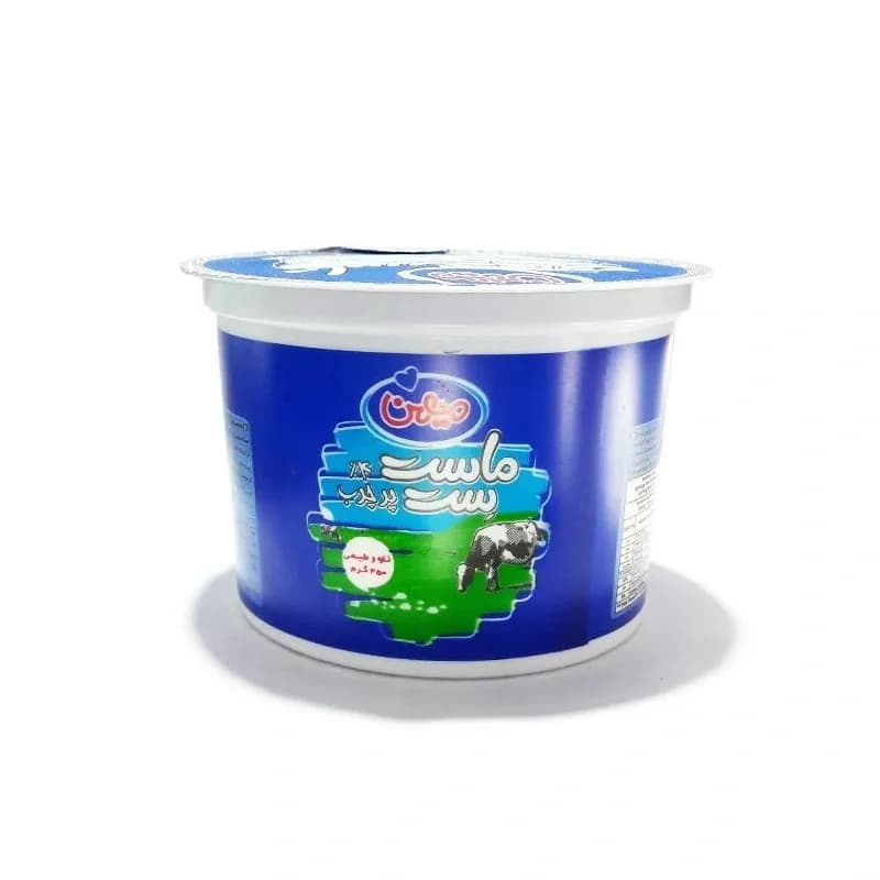 ماست ست میهن پرچرب 450گرم
