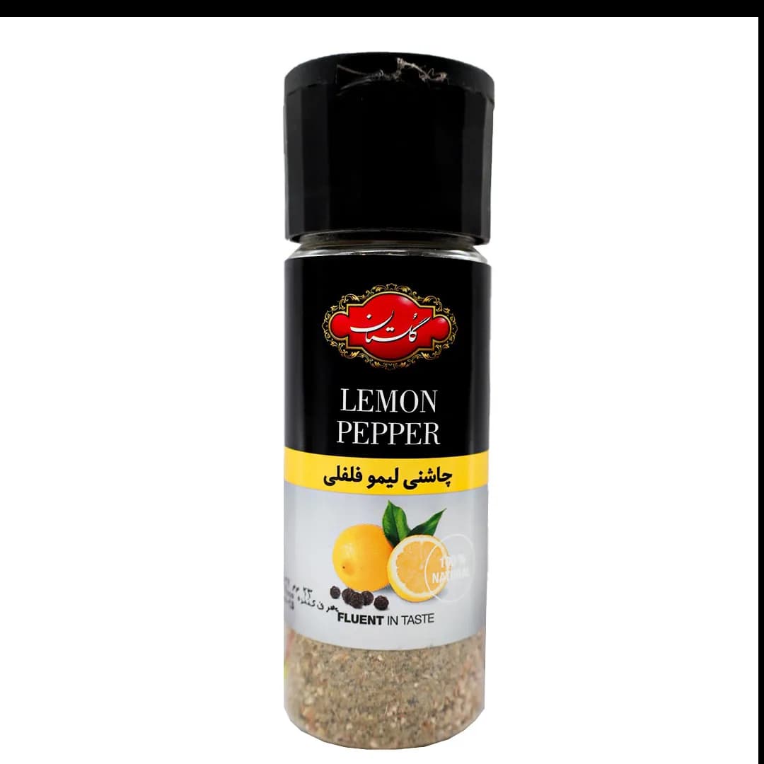 چاشنی لیمو فلفلی گلستان پت 100گرم