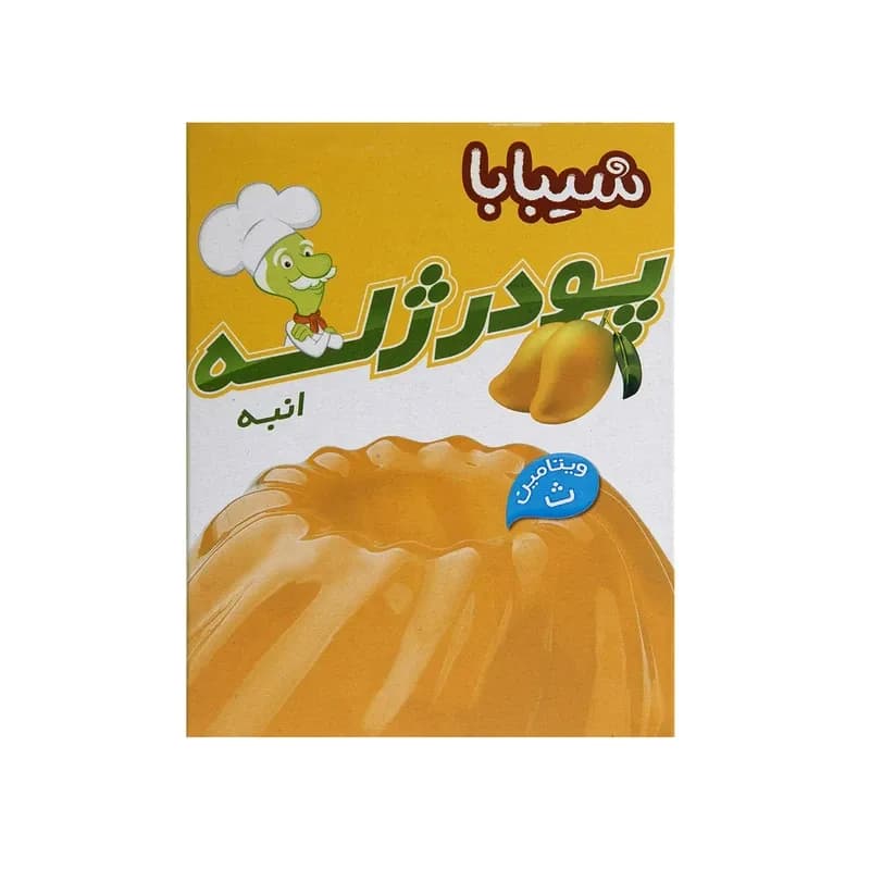 پودر ژله شیبابا انبه 100گرم