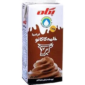خامه کاکائو پگاه 200گرم