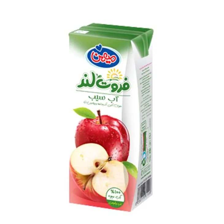 ابمیوه فروت لند سیب 200میل
