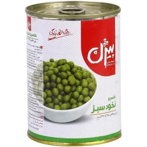 کنسرو نخود فرنگی بیژن 390گرم