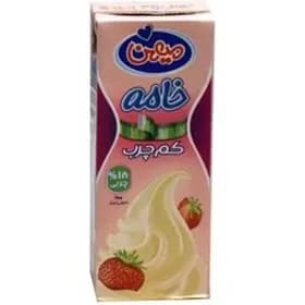 خامه میهن کم چرب 200گرم