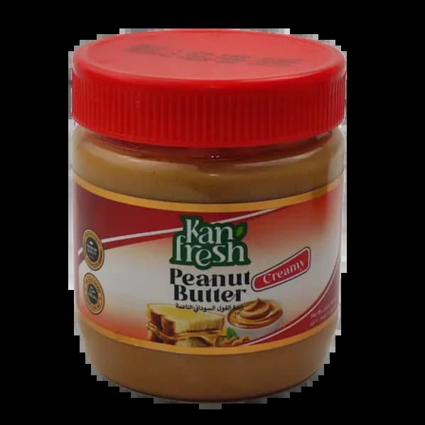 کره بادام زمینی کان فرش کرمی قرمز 340گرم