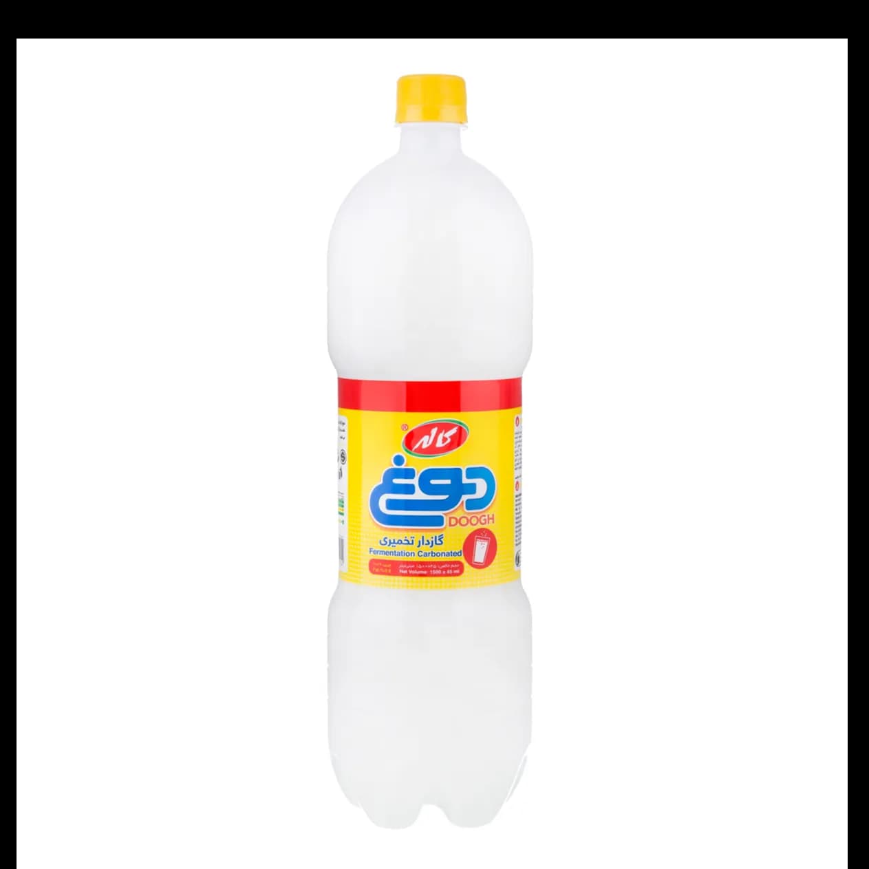 دوغ گازدار کاله 1.5لیتر