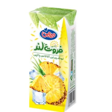 ابمیوه فروت لند اناناس پالپی 200میل