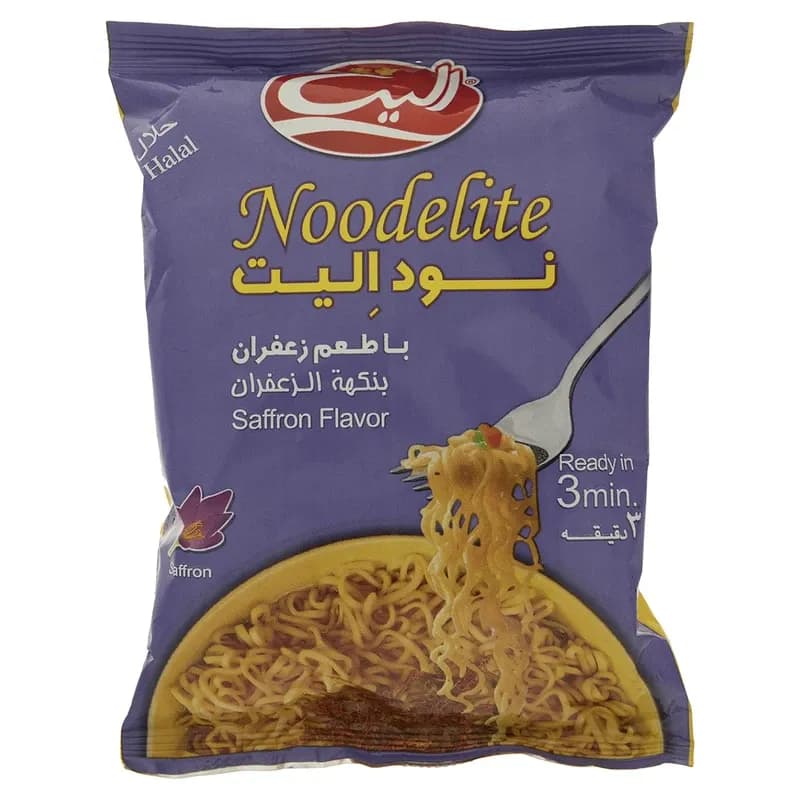 نودالیت زعفرانی 75گرم