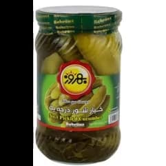 خیارشور بهروز ویژه 660گرم