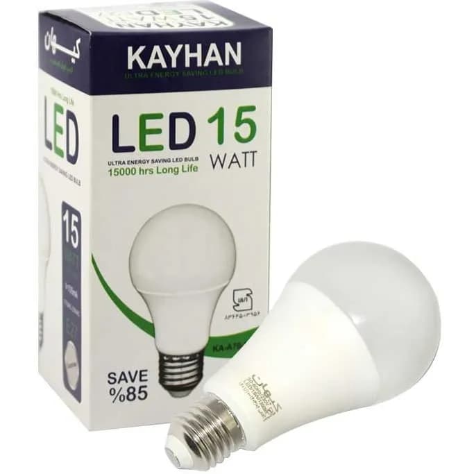لامپ کیهان افتابی 15وات