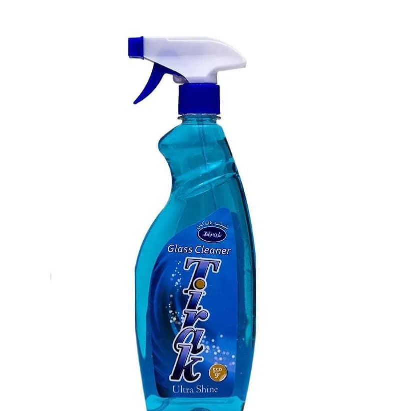 مایع شیشه پاک کن تیرک 550گرم