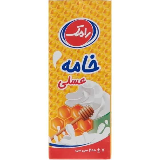 خامه عسل رامک 200میل