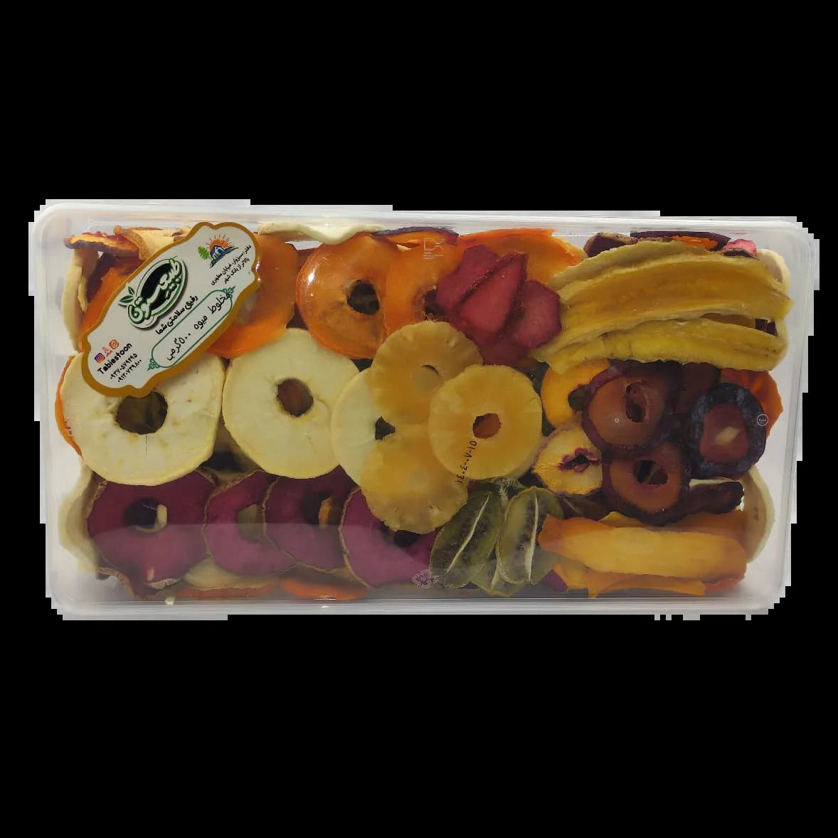 مخلوط میوه خشک طبیعستون 500گرم