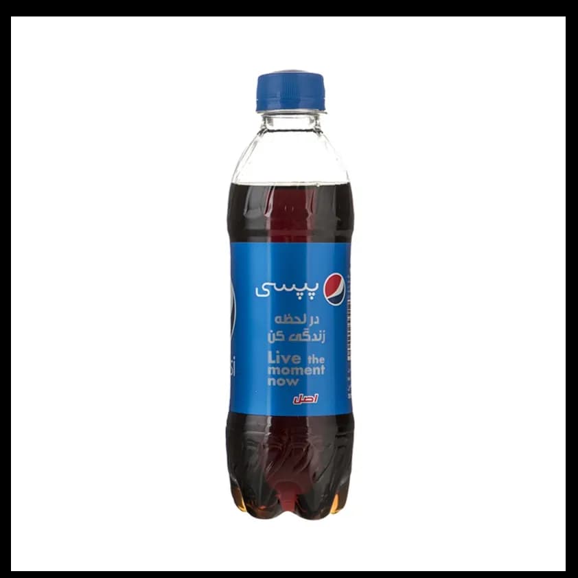 نوشابه پپسی کولا پت 300میل