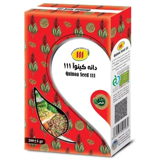دانه کینوا 111 200گرم