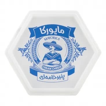 پنیر خامه ای مایورکا صباح 150گرم