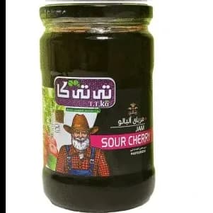 مربای البالو تی تی کا 820گرم