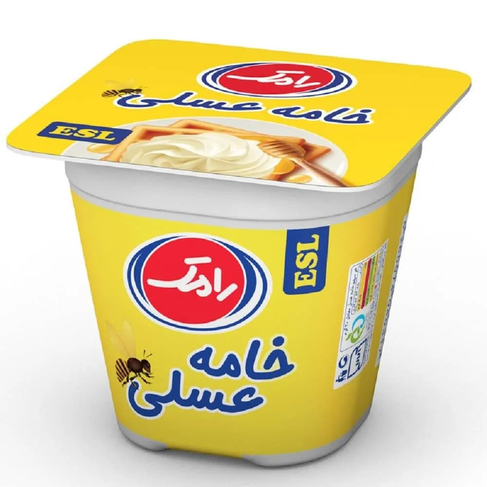 خامه عسل رامک 100گرم 
