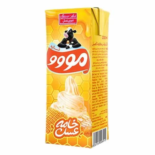 خامه عسل مووو شیرین عسل 200گرم