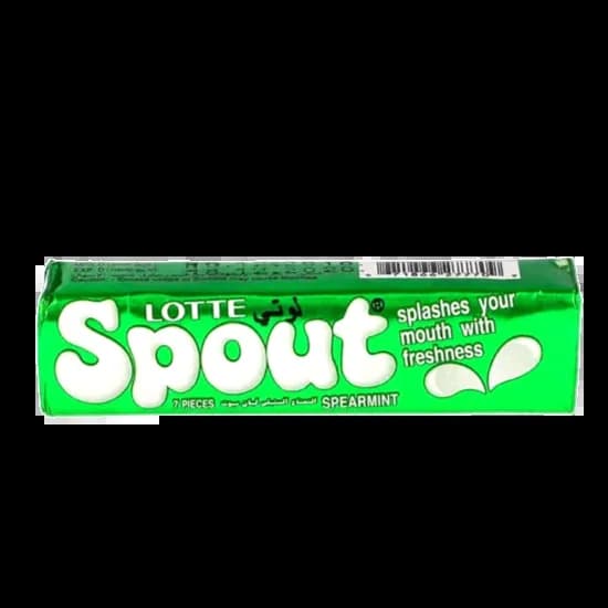 ادامس دراژه اسپوت عسلی نعنا 7عدد