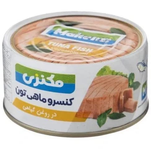 کنسرو ماهی تون مکنزی 180گرم