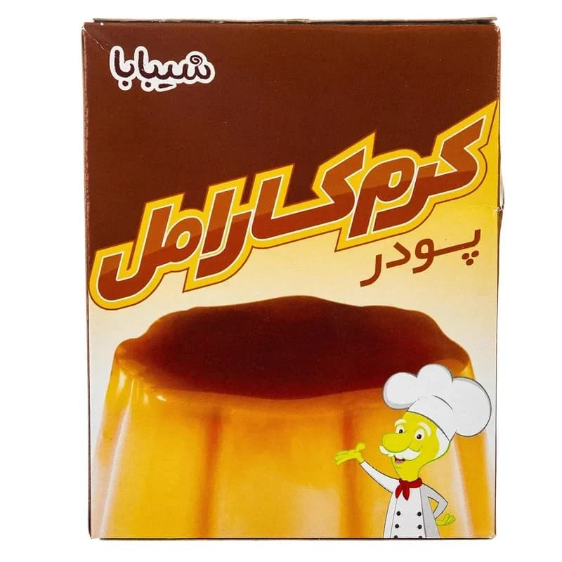 پودر کرم کارامل شیبابا 70گرم