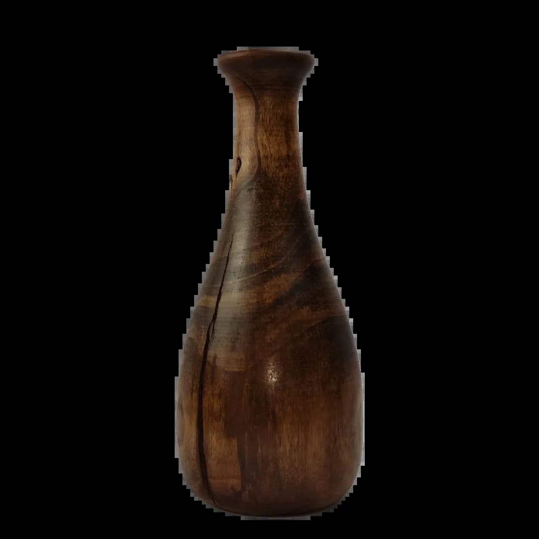 گلدان چوبی اندیا سایز.3