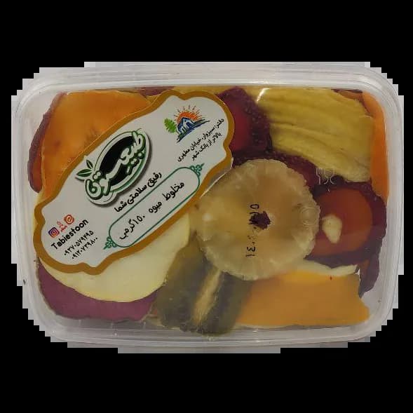 مخلوط میوه خشک طبیعستون 150گرم