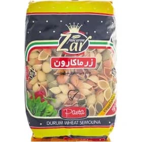 ماکارونی فرمی زر ماکارون شلز سبزیجات 500گرم