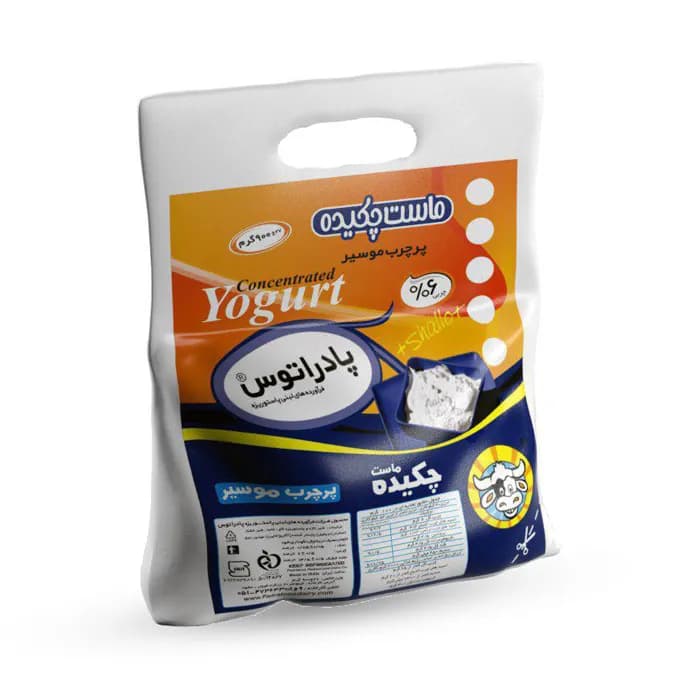ماست چکیده پادراتوس پرچرب موسیردار 900گرم