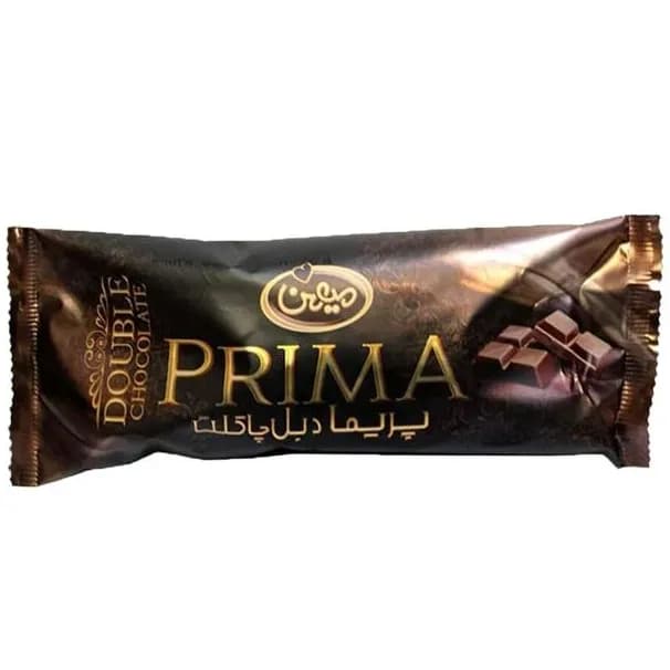 بستنی چوبی پریما میهن دبی چاکلت 70گرم