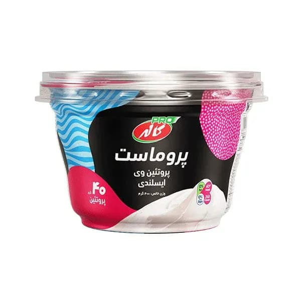ماست ایسلندی کاله ویتامین وی 400گرم